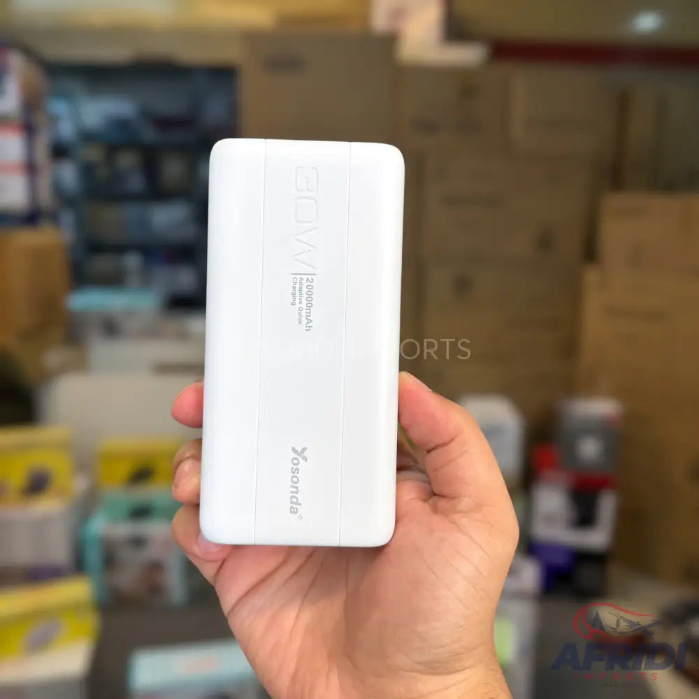 20,000mAH Power Bank P35 | QC 30W & PD 20W | 1 Year Warranty