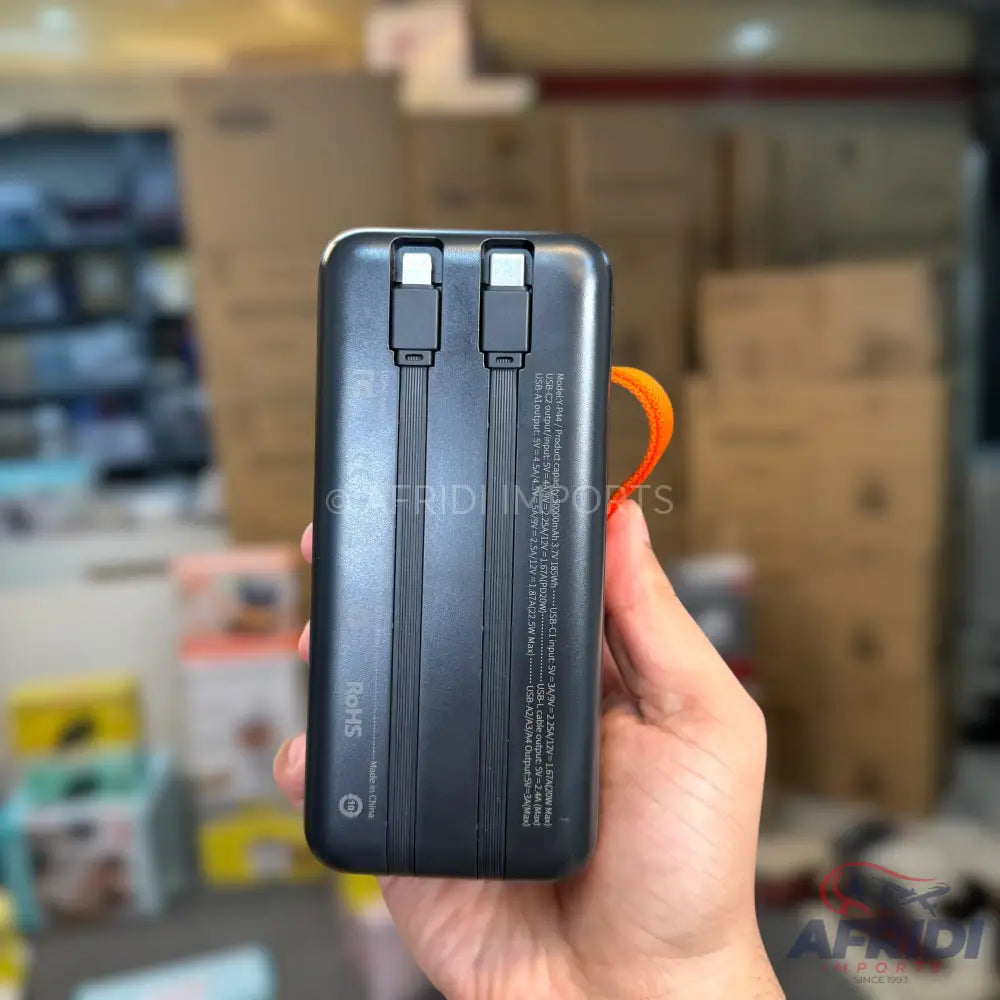 50,000mAH Power Bank P44 | QC 22.5W & PD 20W | 1 Year Warranty