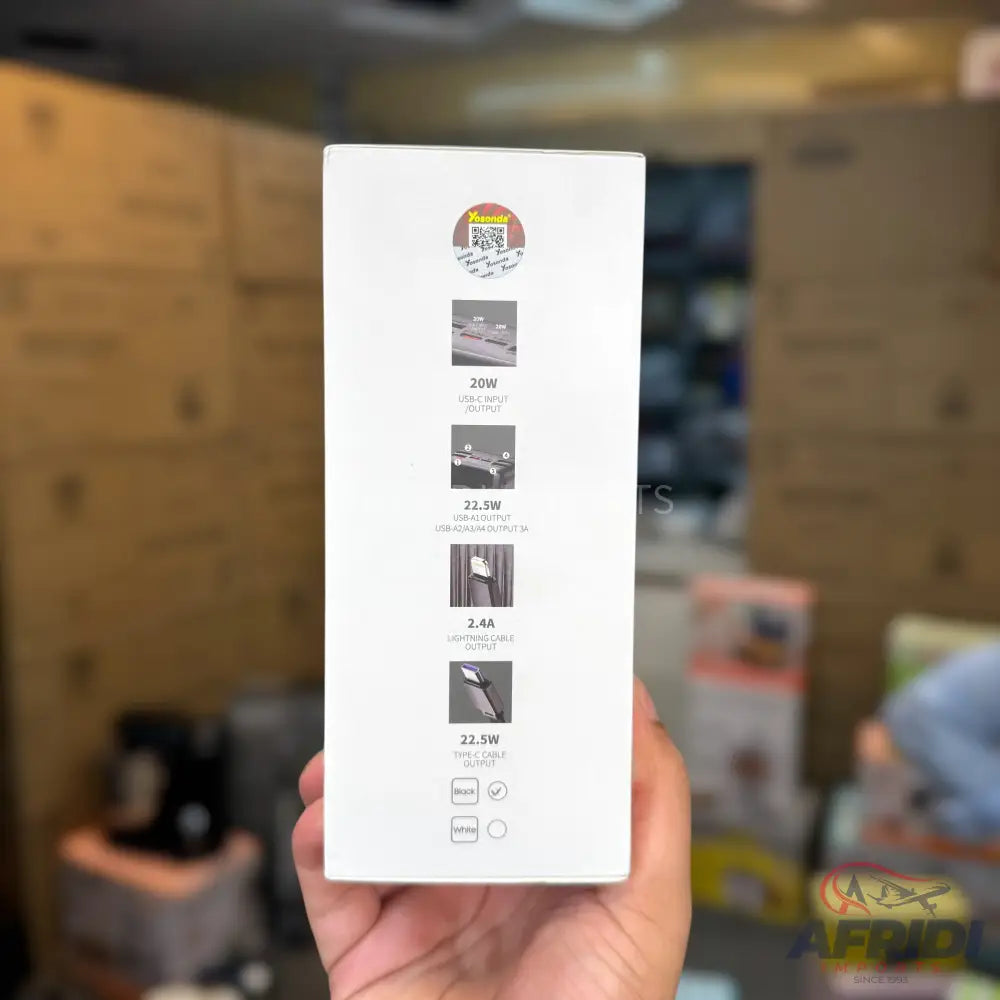 50,000mAH Power Bank P44 | QC 22.5W & PD 20W | 1 Year Warranty