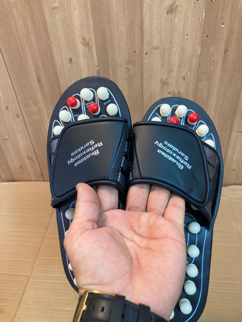 Blue Idea Foot Relux Accupressure Massage Slipper