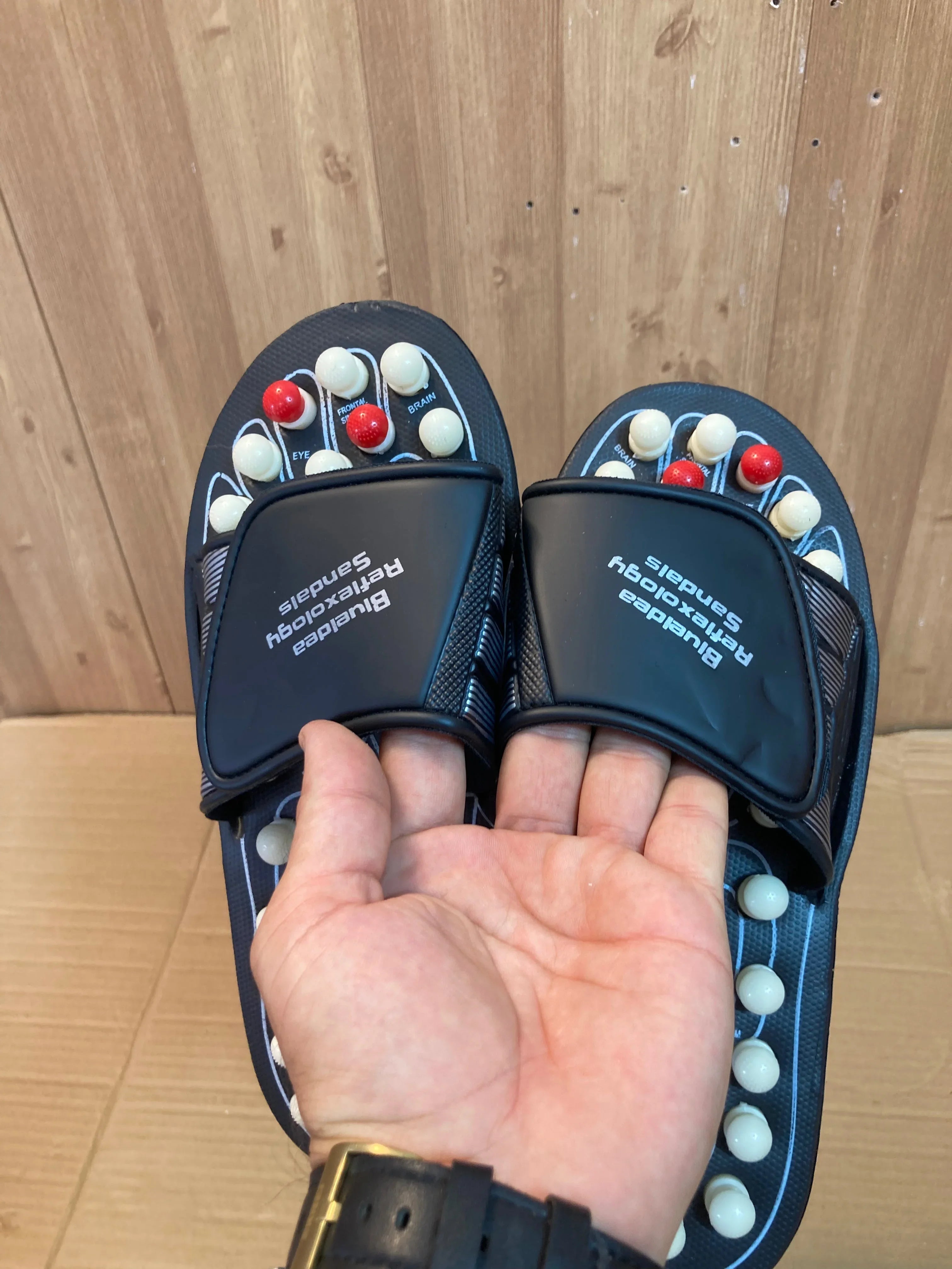 Blue Idea Foot Relux Accupressure Massage Slipper