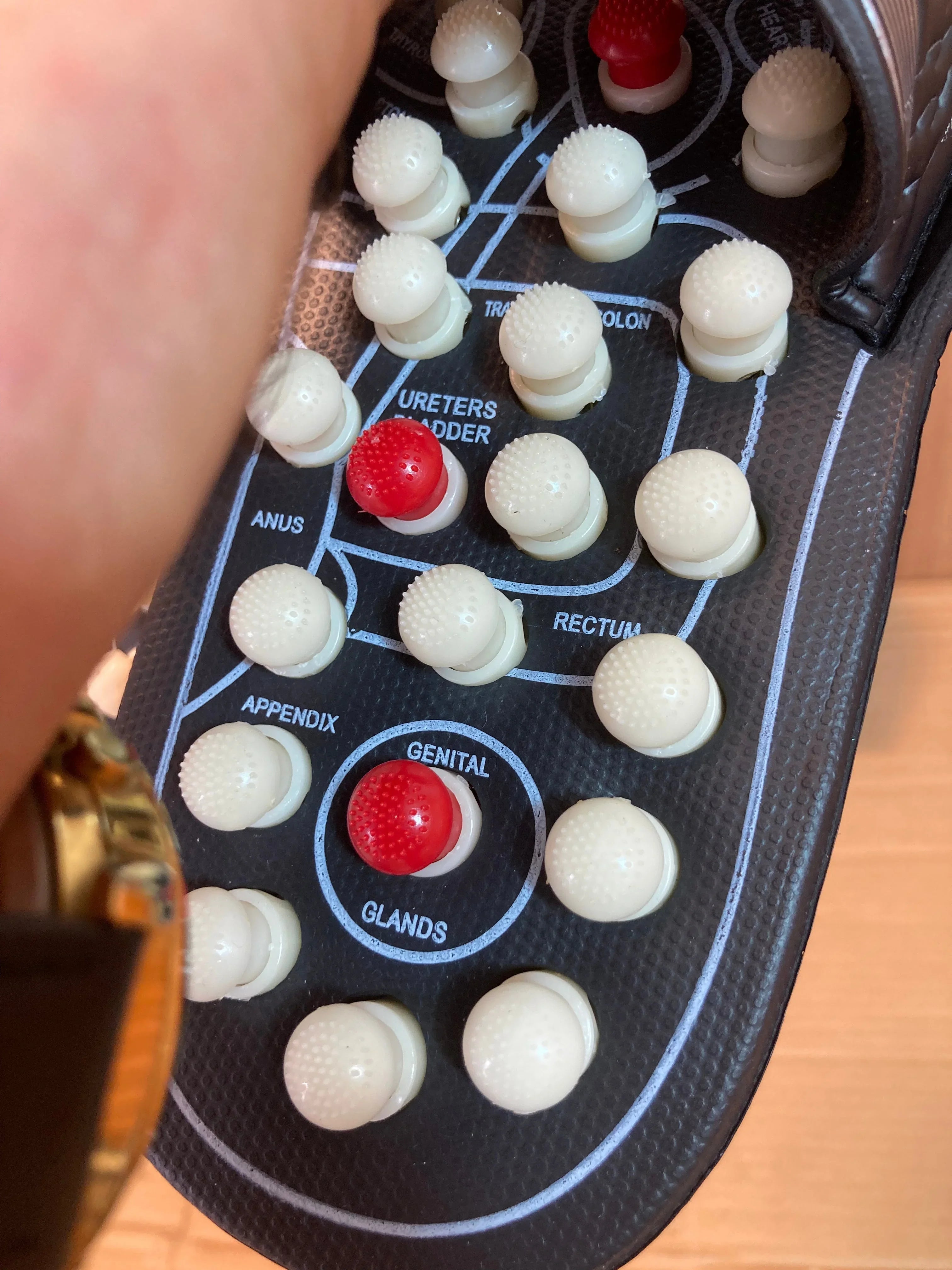 Blue Idea Foot Relux Accupressure Massage Slipper