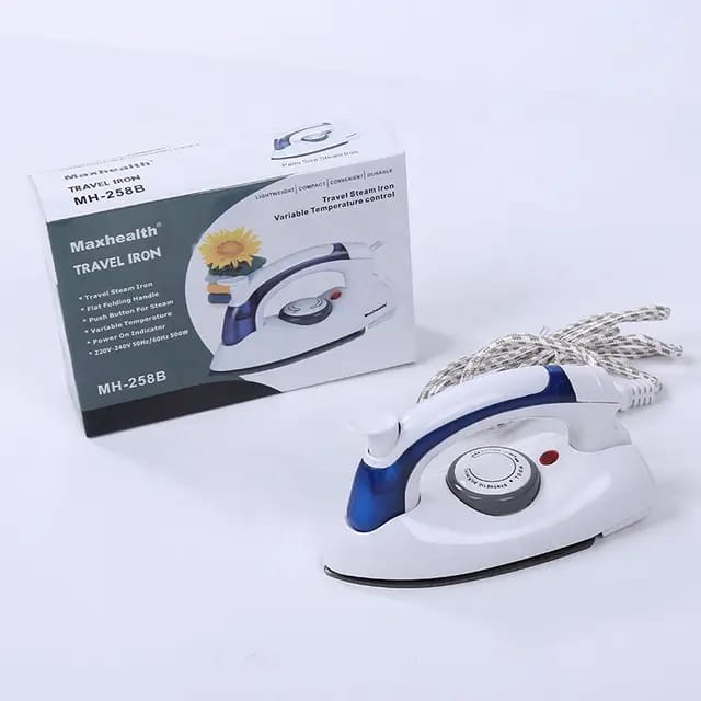 Imported Folding Traveling Steam Iron