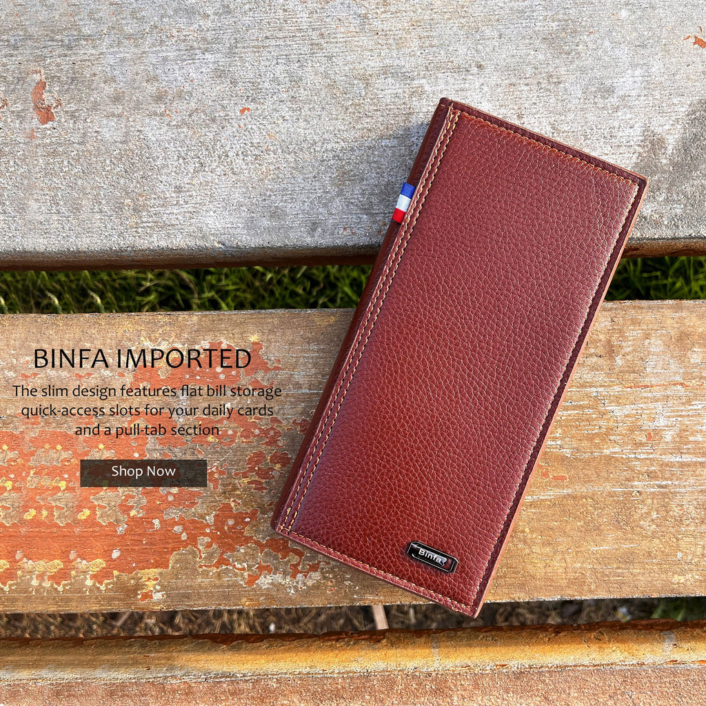 Original Imported Binfa Branded Wallet