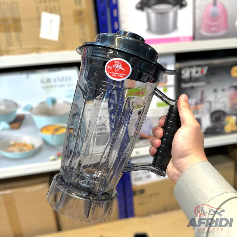 Bardefu 6-in-1 3L Multipurpose Blender - German Lot