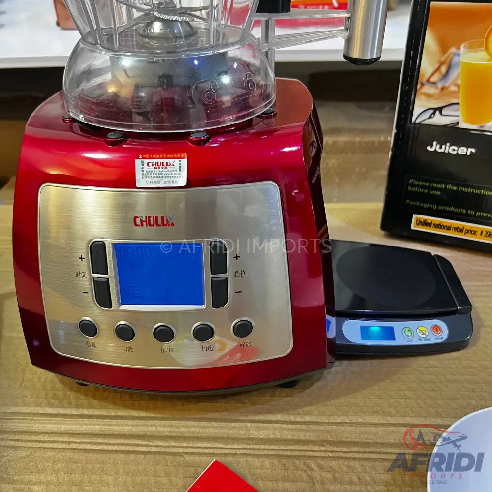 Digital Blender With Scale - Lot Imported