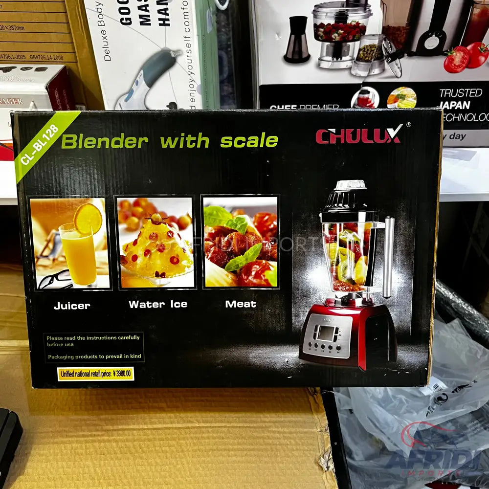 Digital Blender With Scale - Lot Imported