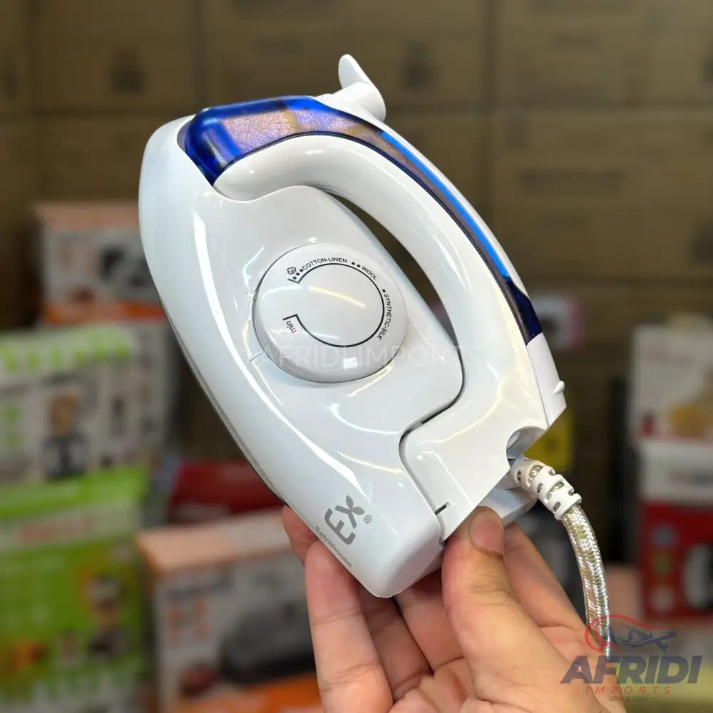 Extrahouse Portable Folding Steam Iron
