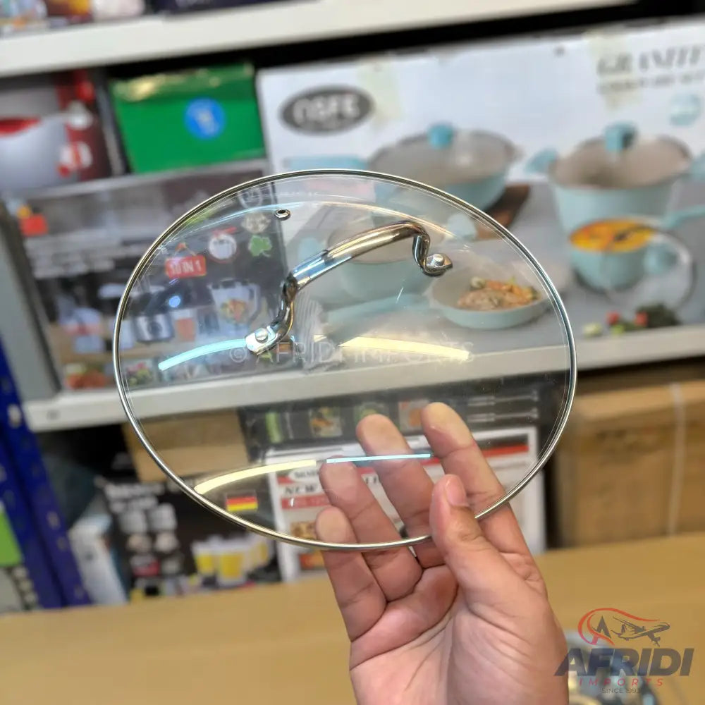 German Lot Imported Hoffner 12 Piece Cookware set with Kettle