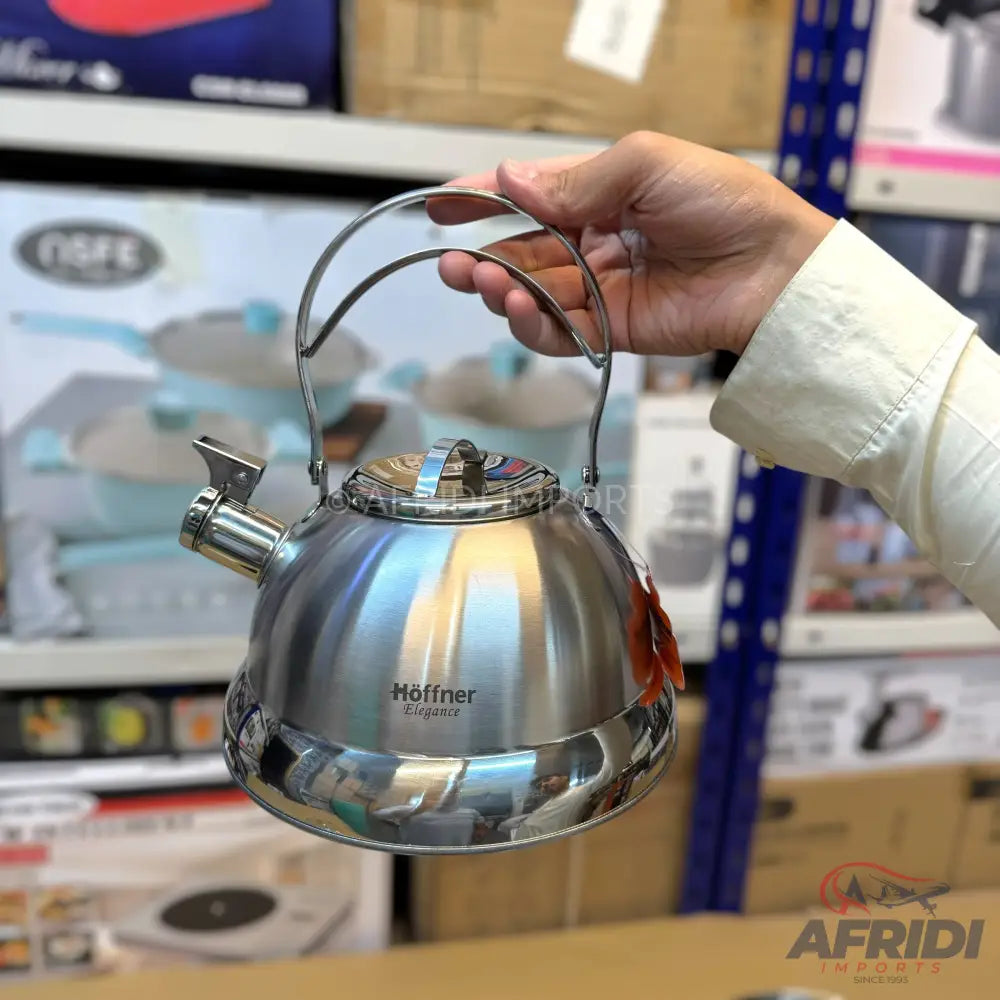 German Lot Imported Hoffner 12 Piece Cookware set with Kettle