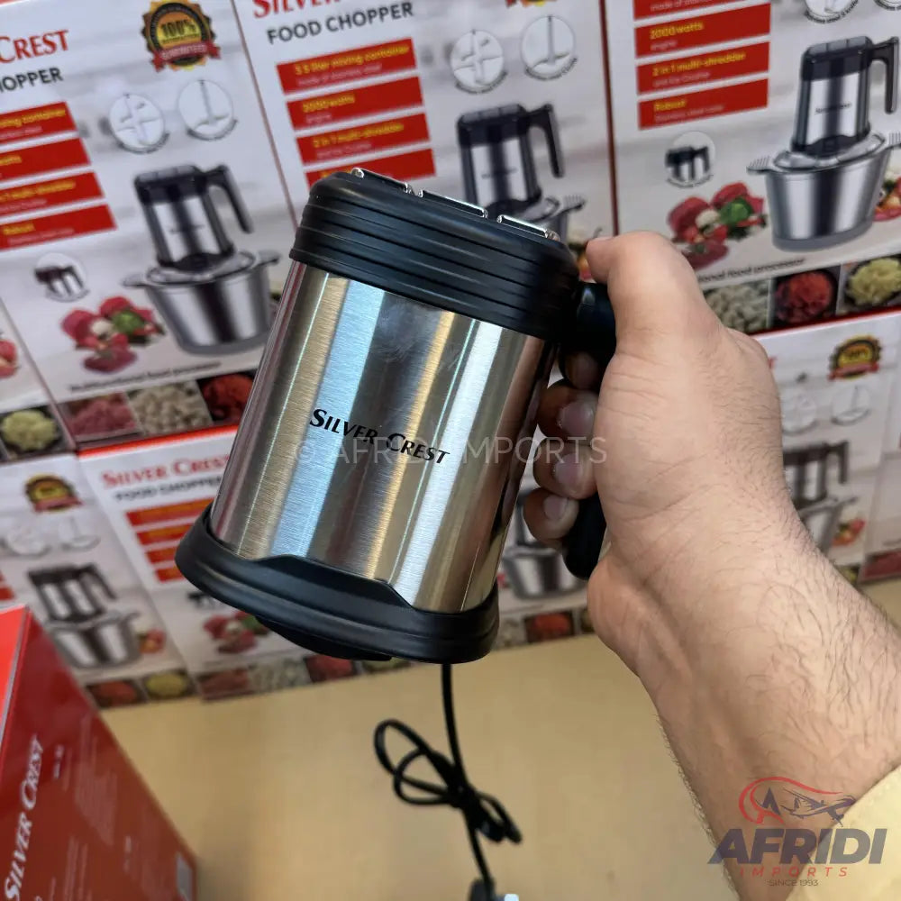 German Lot Imported Silver Crest 3.5L Food Chopper