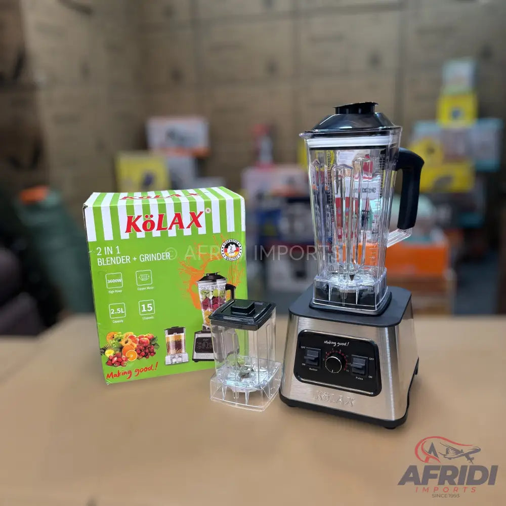Kolax 2.5L Blender Grinder - German Lot
