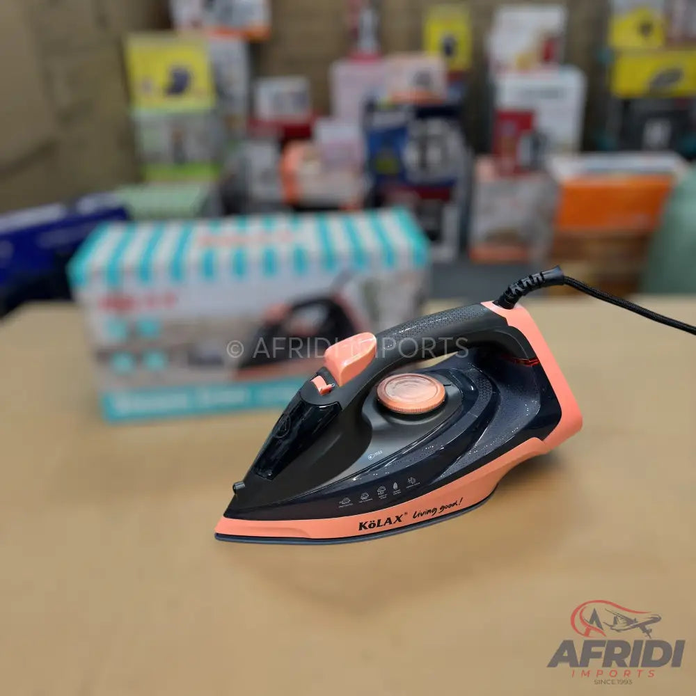 Kolax 2400W Steam Iron 822483 - German Lot
