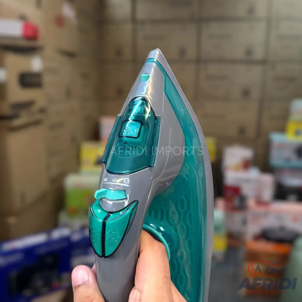 Kolax 2600W Ceramic Steam Iron 822477 - German Lot