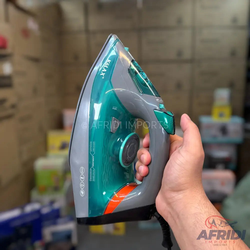 Kolax 2600W Ceramic Steam Iron 822477 - German Lot