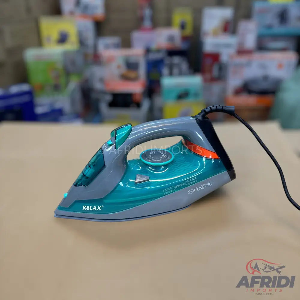 Kolax 2600W Ceramic Steam Iron 822477 - German Lot