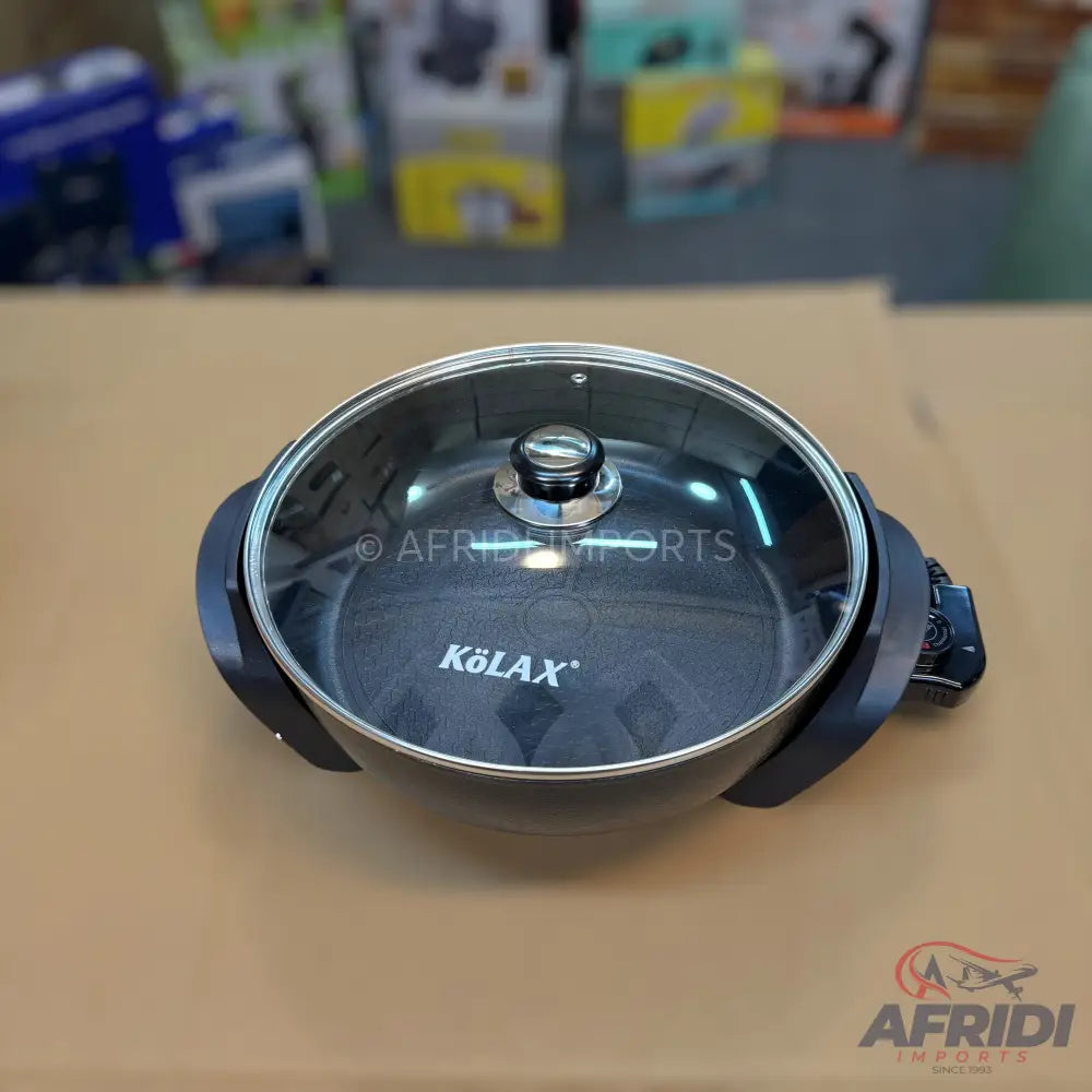 Kolax 5L Electric Frying Pan - German Lot