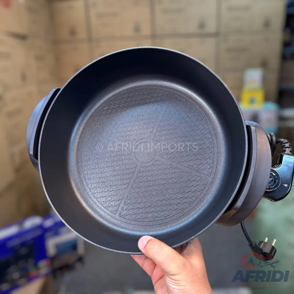 Kolax 5L Electric Frying Pan - German Lot