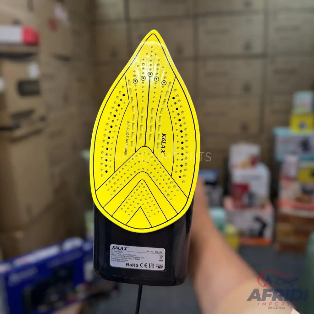 Kolax Ceramic 2400W Steam Iron 822465 - German Lot