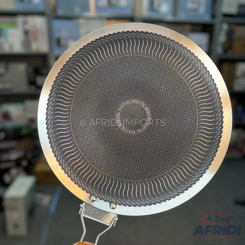 Laser Crafted Handle Tawa