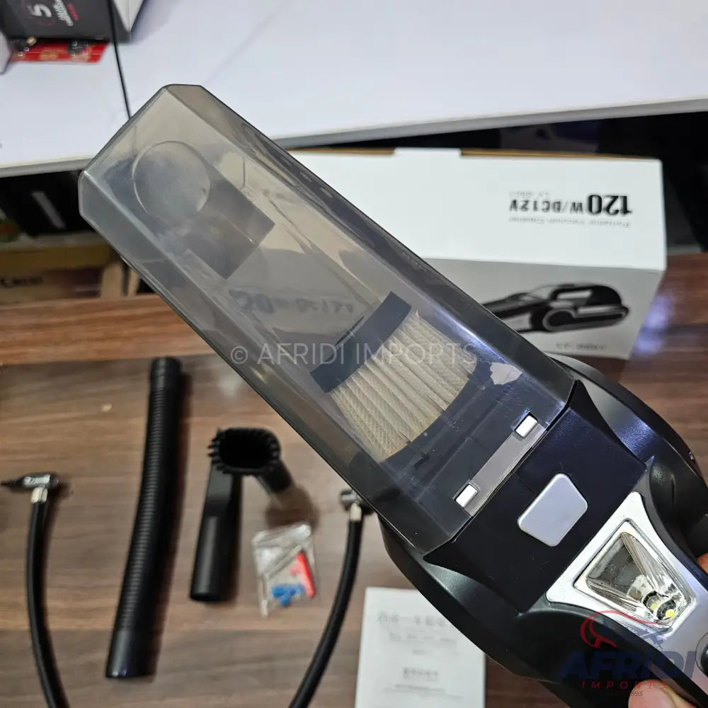 Lot Imported 120W 2-in-1 Vacuum Cleaner & Air Compressor