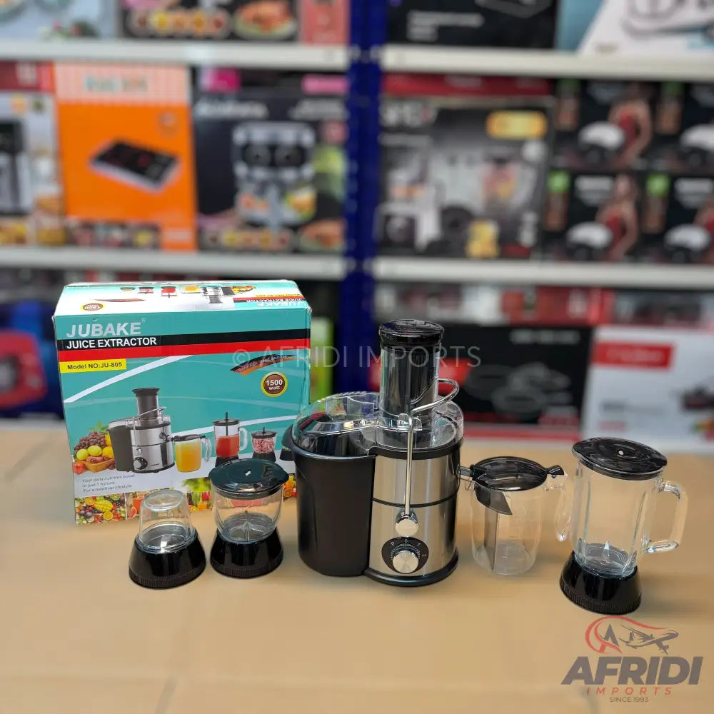 Lot Imported Jubake 4-in-1 Juice Extractor