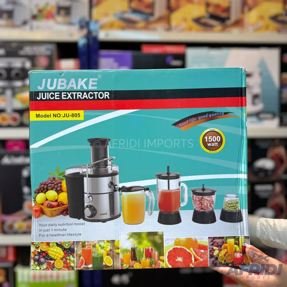 Lot Imported Jubake 4-in-1 Juice Extractor