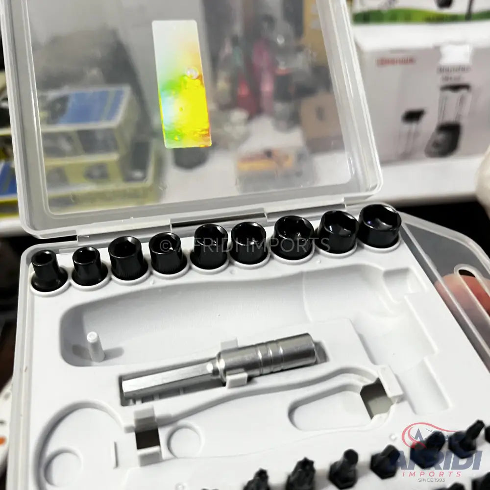 Lot Imported Ratchet 34pcs Screwdriver Kit