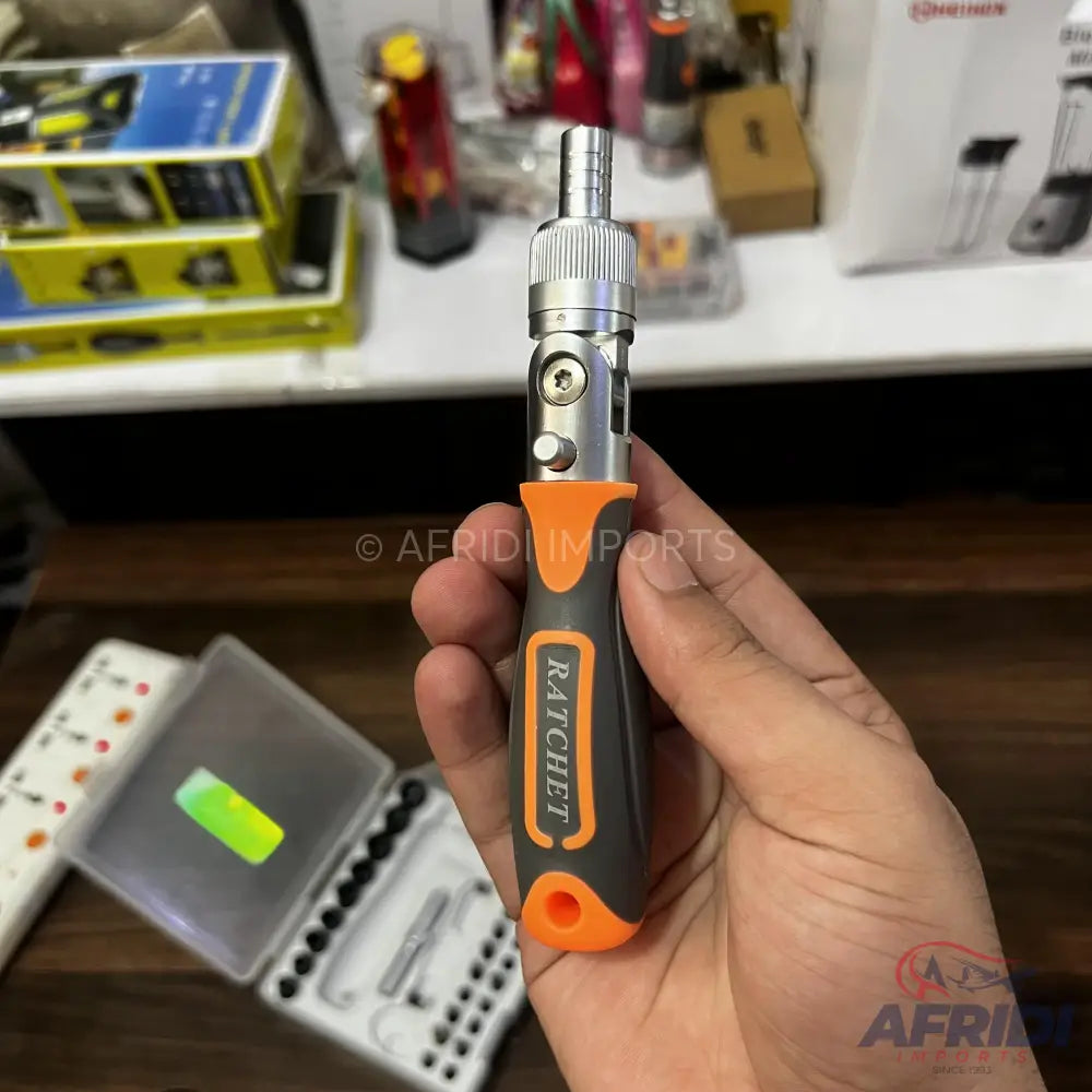 Lot Imported Ratchet 34pcs Screwdriver Kit