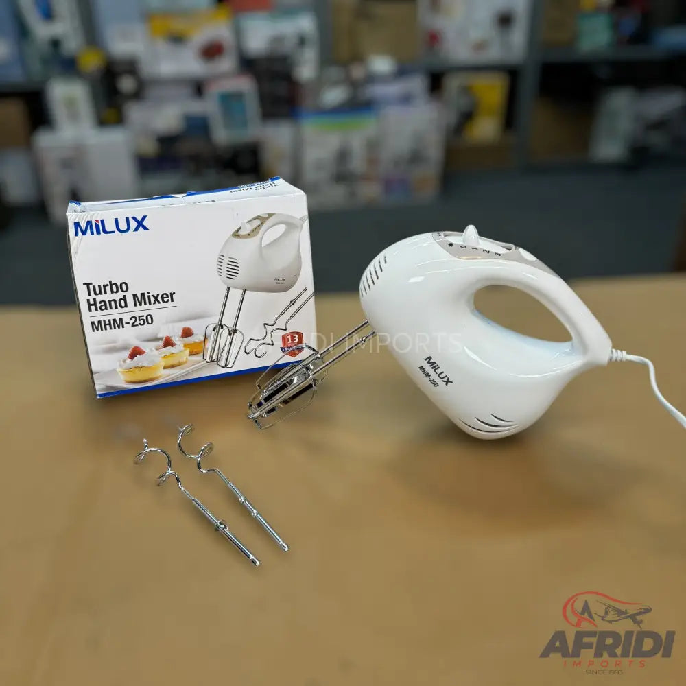 Milux Turbo Hand Mixer
