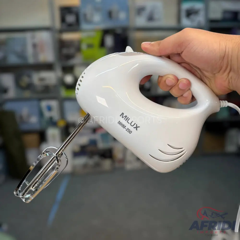 Milux Turbo Hand Mixer