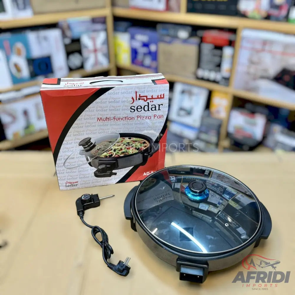 Multi-Functional Pizza Pan - Lot Imported