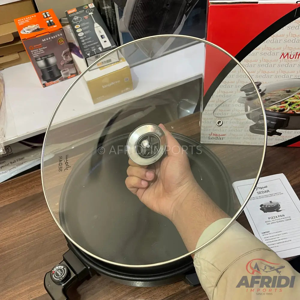 Multi-Functional Pizza Pan - Lot Imported