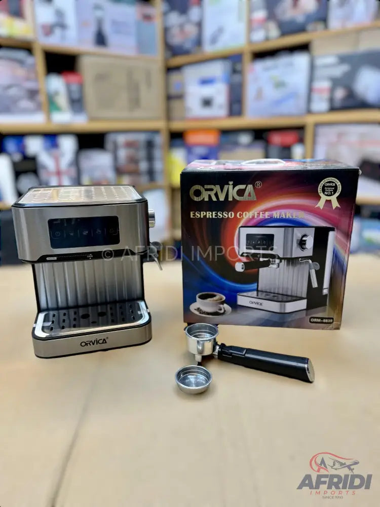 Orvica Expresso Coffee Maker - Russian Lot