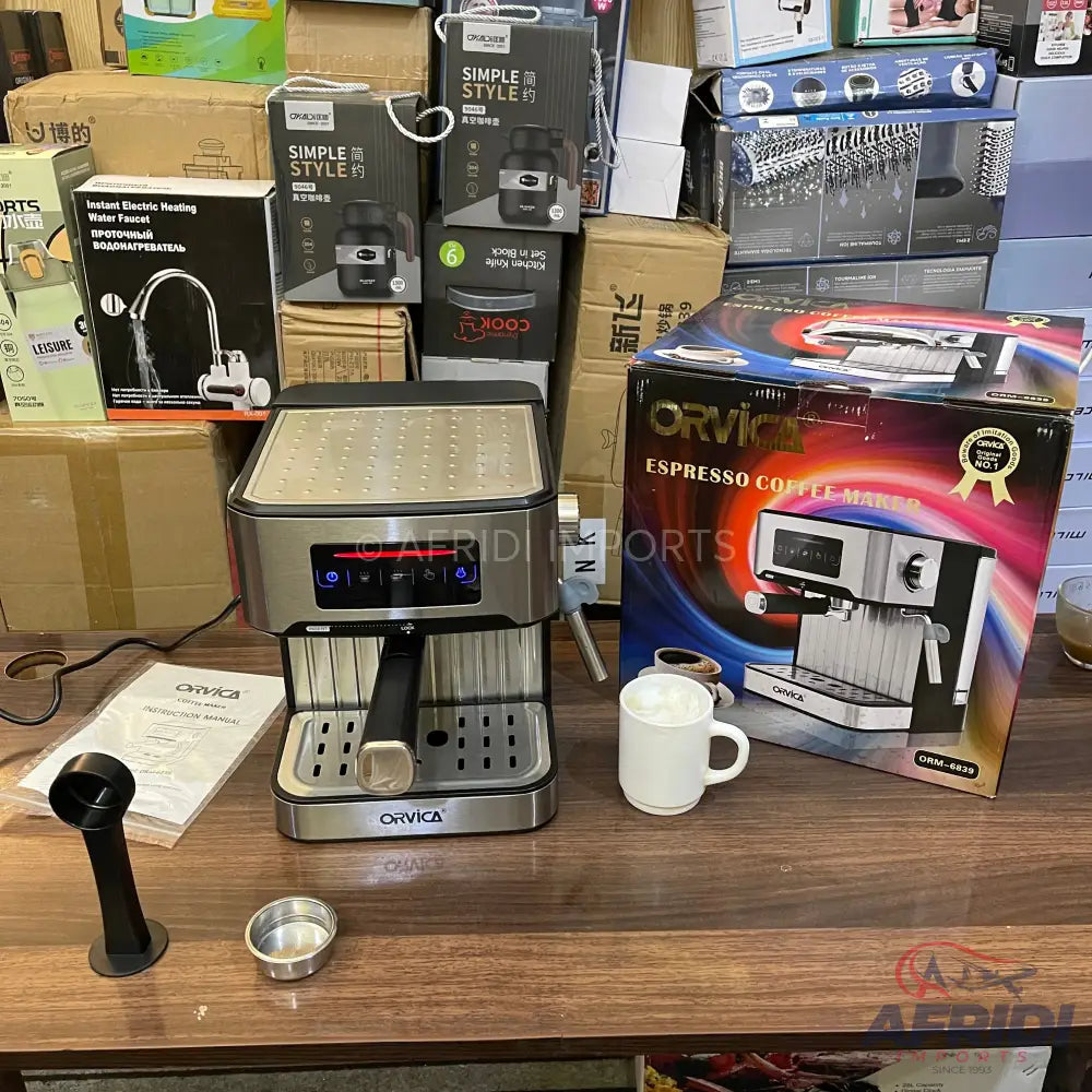 Orvica Expresso Coffee Maker - Russian Lot