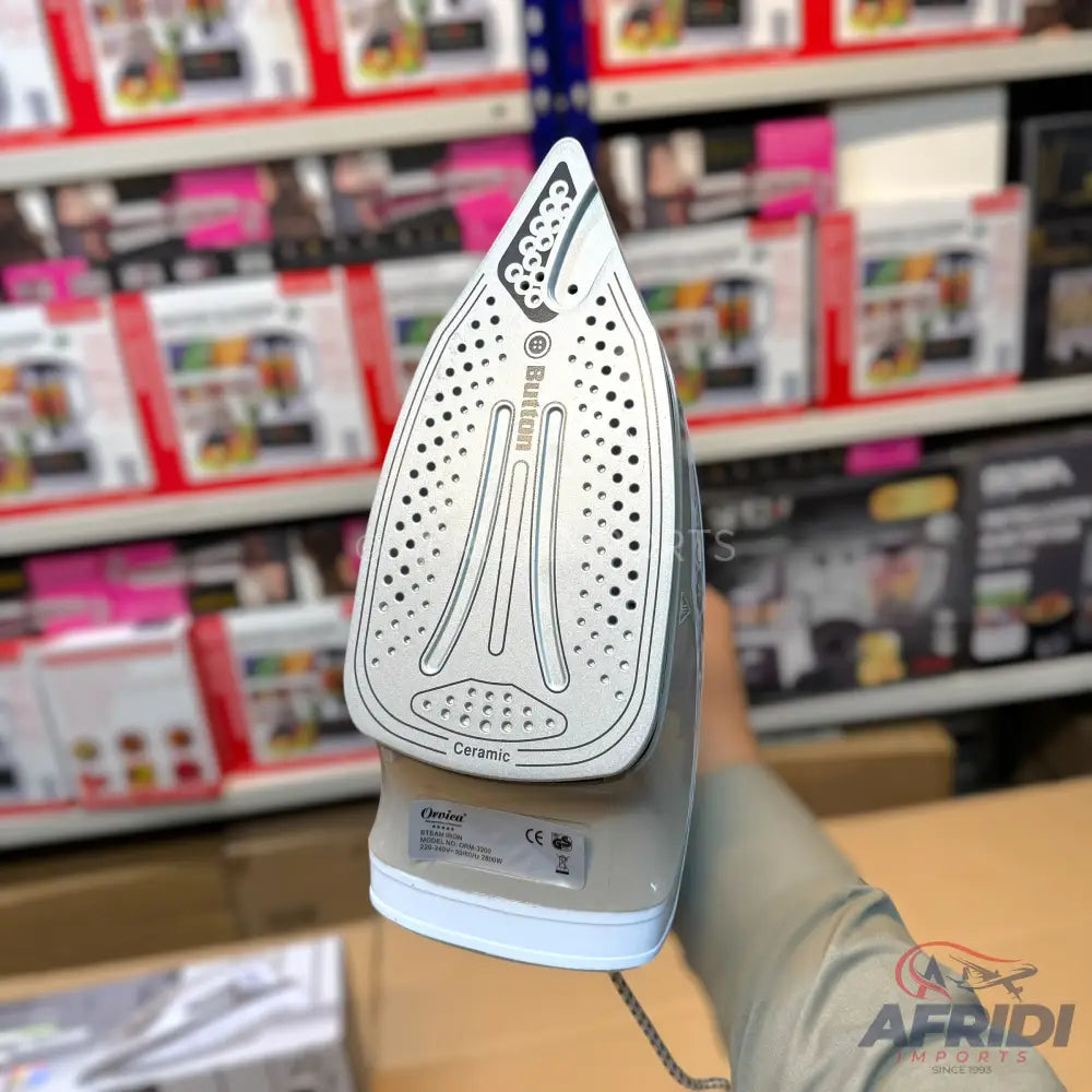 Orvica Steam Iron - Russian Lot