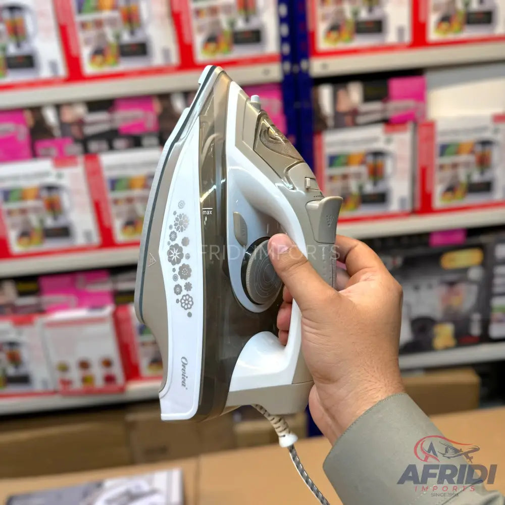 Orvica Steam Iron - Russian Lot