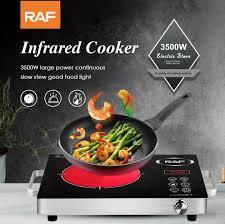 RAF Infrared Electric Stove - Russia Lot - 1 Year Warranty