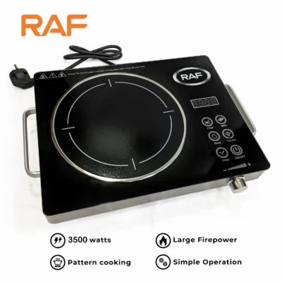 RAF Infrared Electric Stove - Russia Lot - 1 Year Warranty