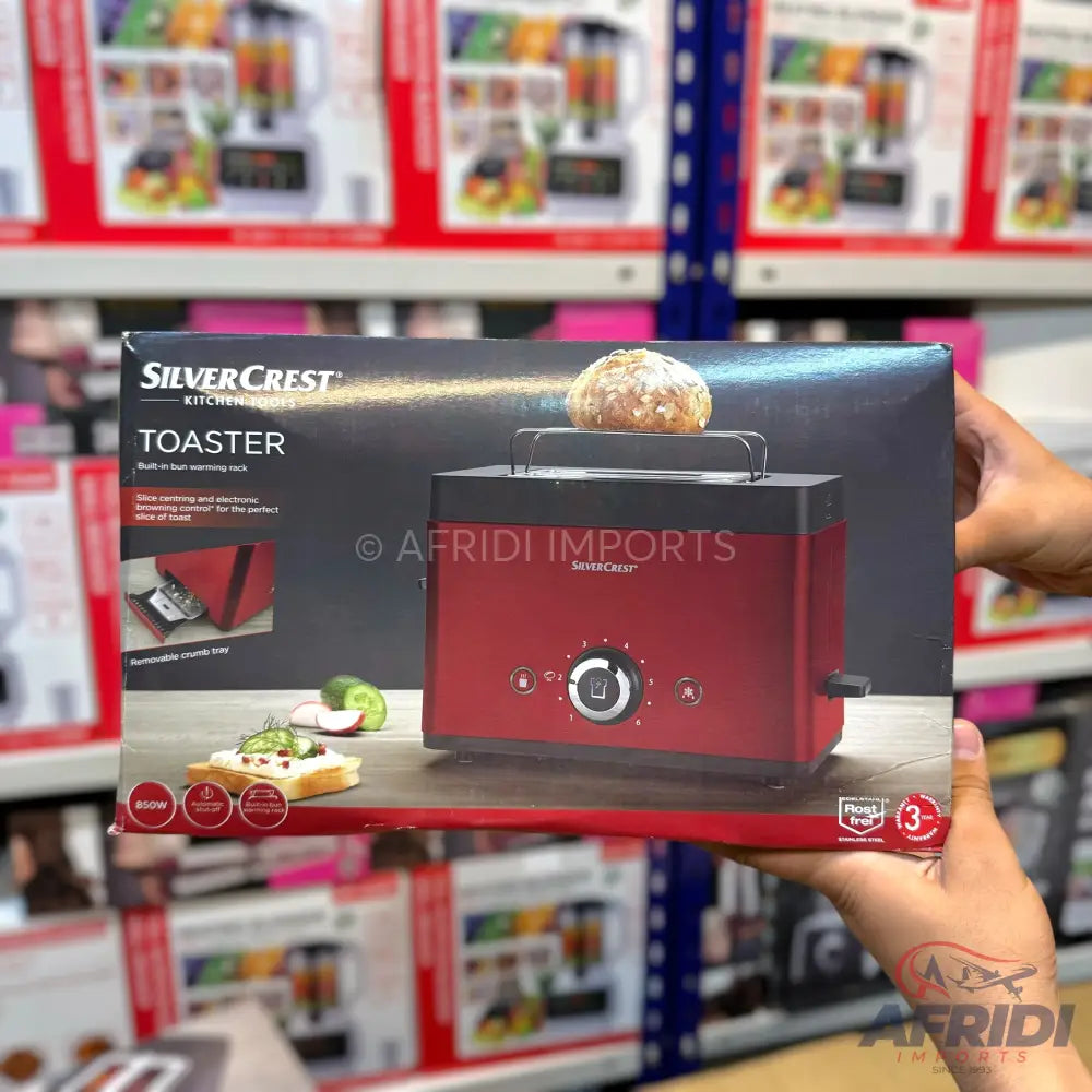 Silver Crest Electric Toaster - German Lot