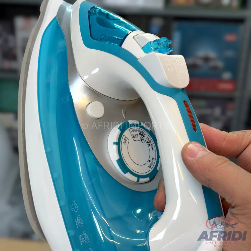 Silver Crest Iron with Ceramic Sole - Made for Germany - Lot Imported