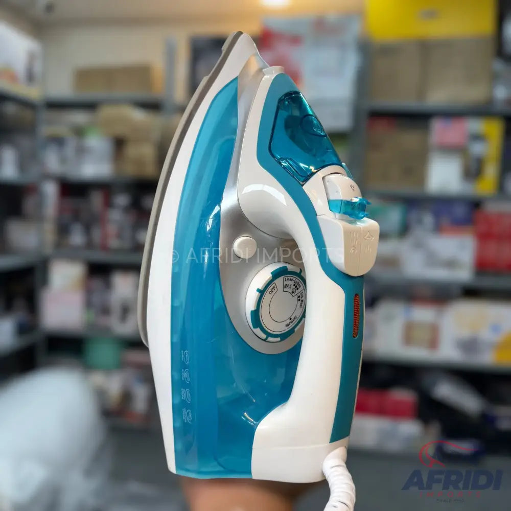 Silver Crest Iron with Ceramic Sole - Made for Germany - Lot Imported