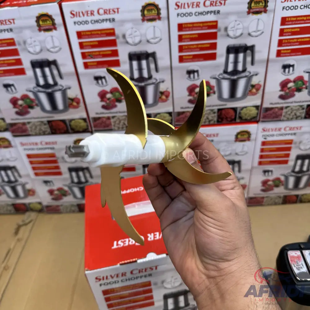 Silver Crest Powerful 3.5L Food Chopper - German Lot Imported