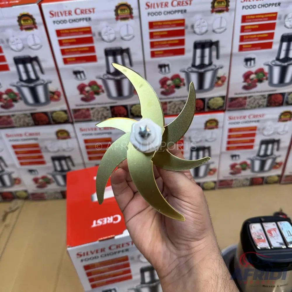 Silver Crest Powerful 3.5L Food Chopper - German Lot Imported