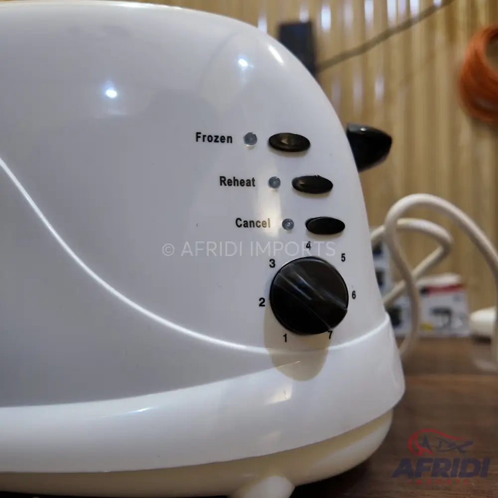 Singer 4 Slice Toaster - Lot Imported